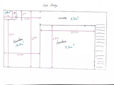 Maison, 100 m²