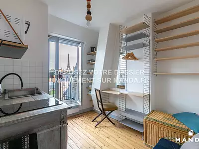 Appartement, 9 m²