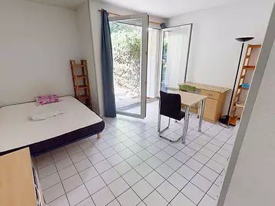 Appartement, 21,49 m²
