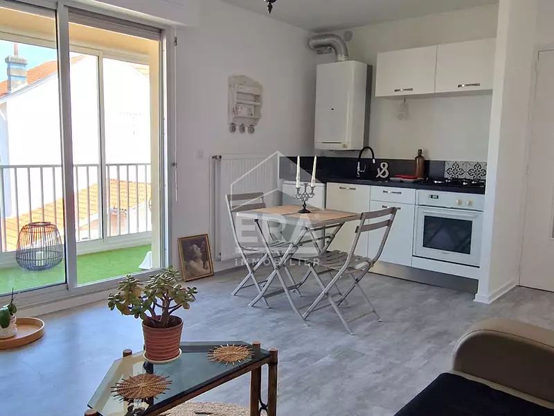 Appartement, 26,17 m²
