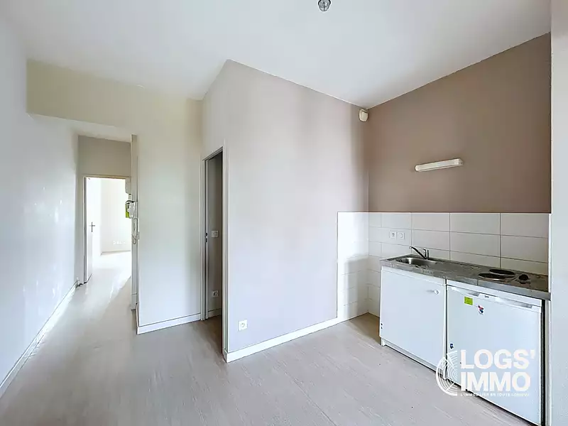 Appartement, 34,75 m²