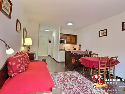 Appartement, 27,55 m²