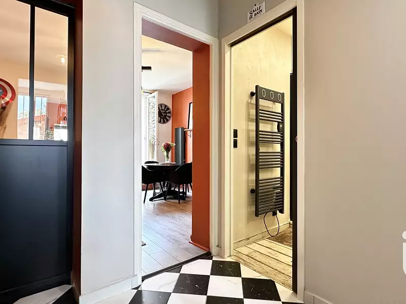Appartement, 39 m²