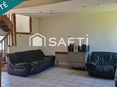 Maison, 62 m²