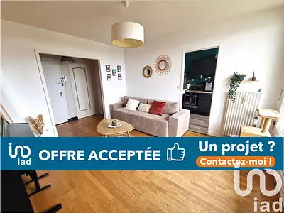 Appartement, 42 m²