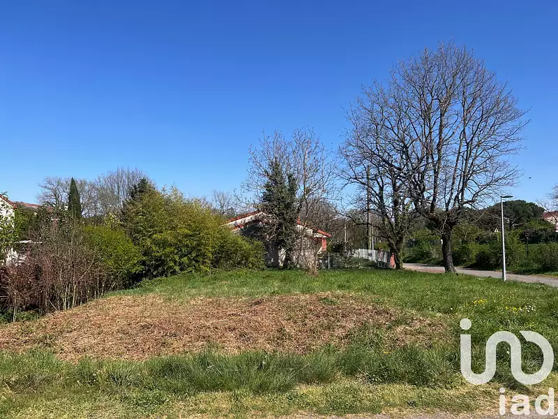 Terrain, 450 m²