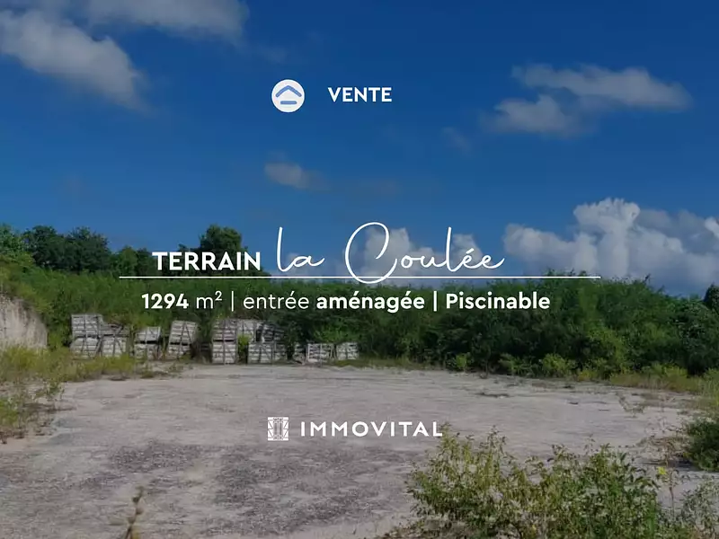 Terrain, 1 294 m²