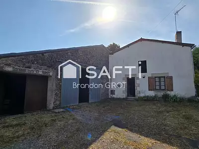 Maison, 55 m²