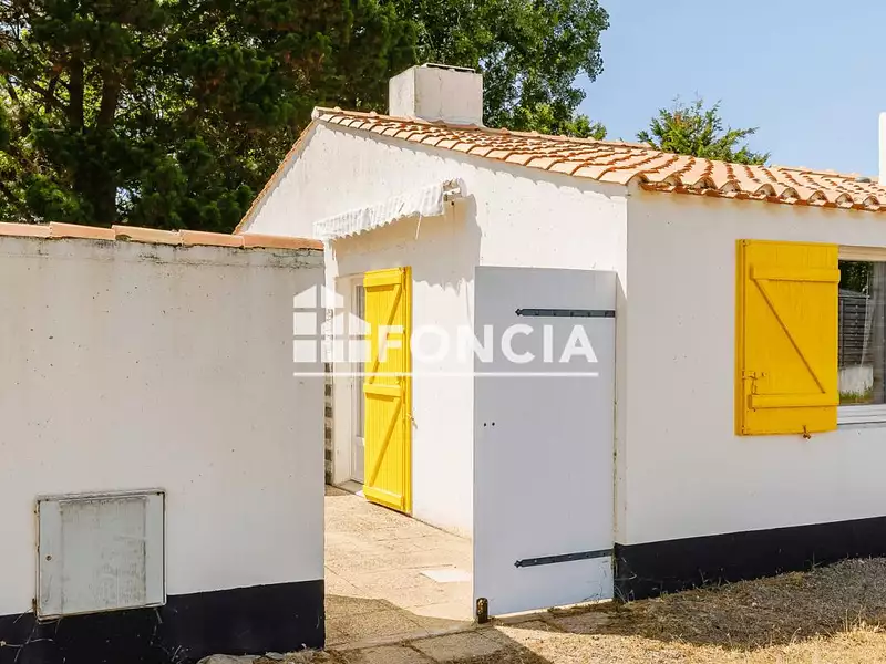 Maison, 35 m²