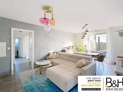 Appartement, 65,02 m²