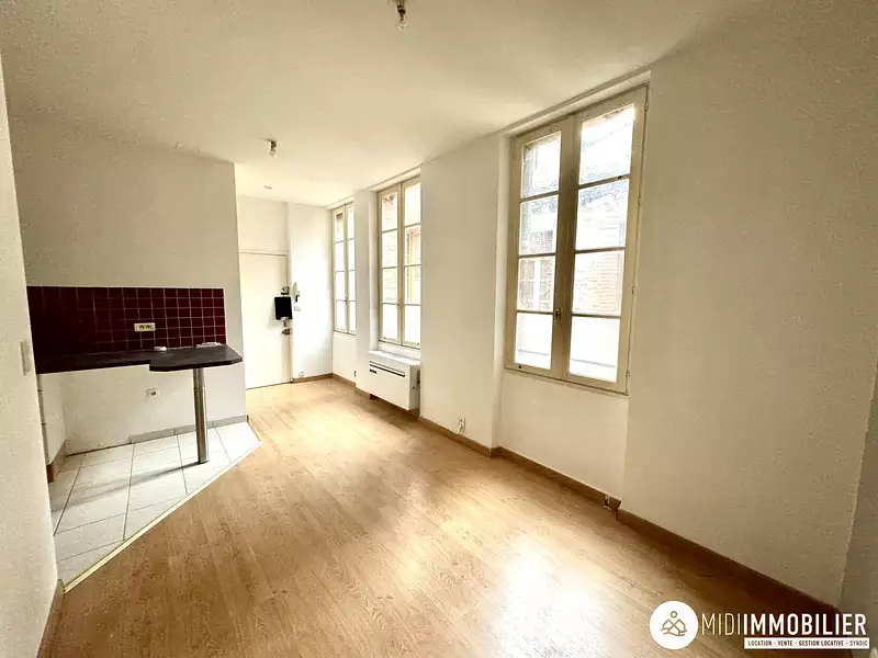 Appartement, 21,47 m²