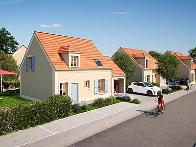 Maisons familiales en cœur de village