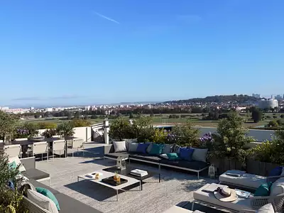 Les Terrasses de L'Hippodrome