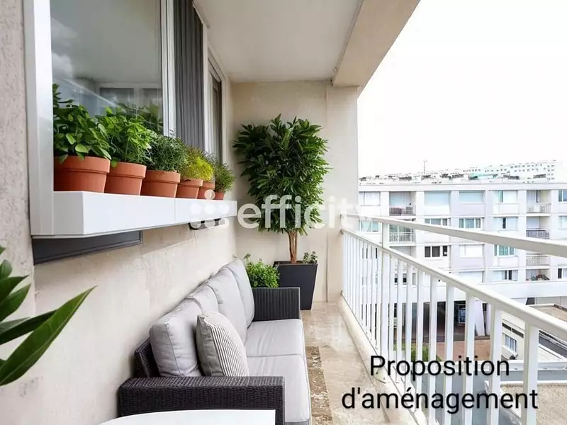 Appartement, 81 m²