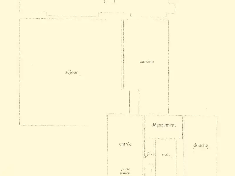 Appartement, 38,72 m²
