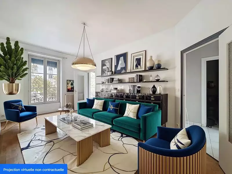 Appartement, 66,5 m²