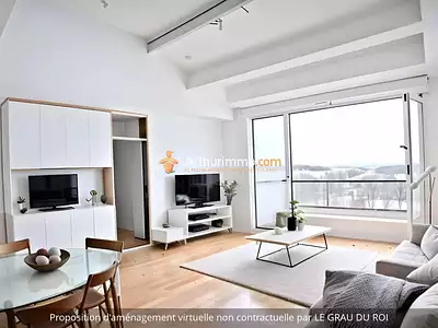 Appartement, 35,32 m²