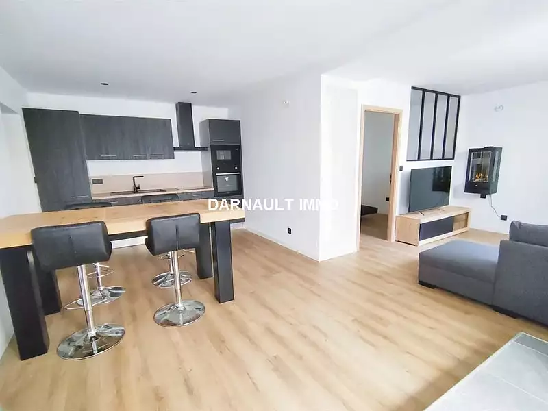 Appartement, 56 m²