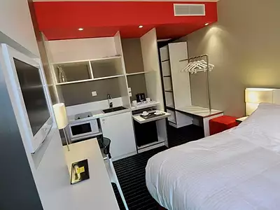 Appartement, 18,64 m²