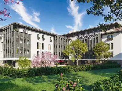 Appartement, 42,5 m²