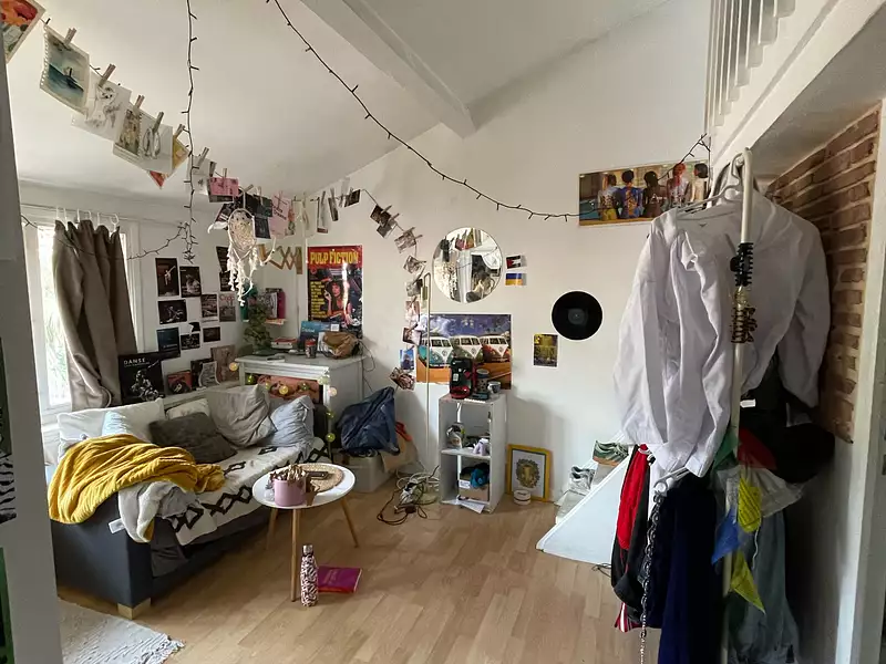 Appartement, 17,61 m²