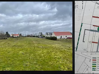 Terrain, 7 480 m²