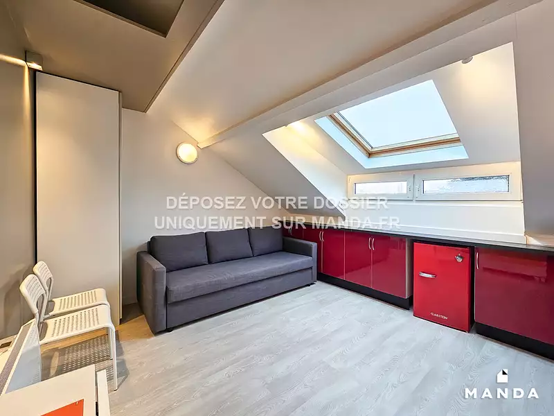 Appartement, 25 m²