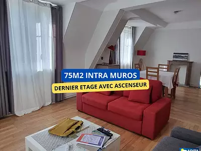 Appartement, 75,32 m²
