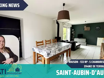 Maison, 133 m²