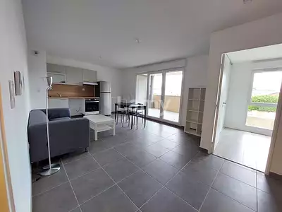 Appartement, 44,86 m²