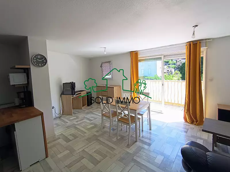Appartement, 58 m²