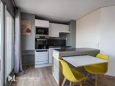 Appartement, 22,36 m²