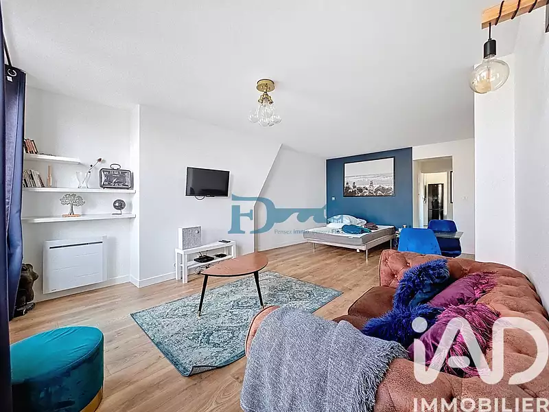 Appartement, 40 m²