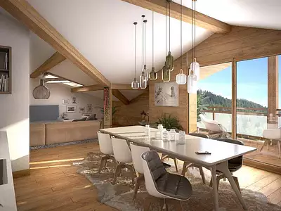 Appartement, 134 m²