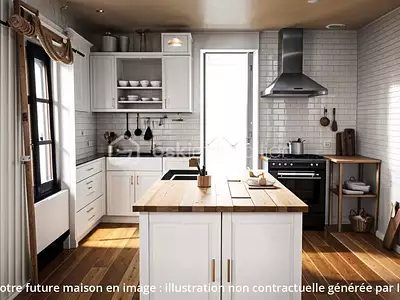 Maison, 130 m²
