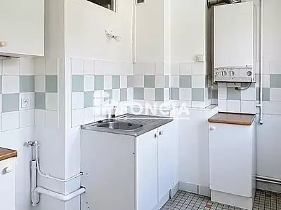 Appartement, 33 m²