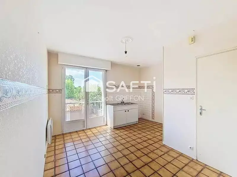 Appartement, 30 m²