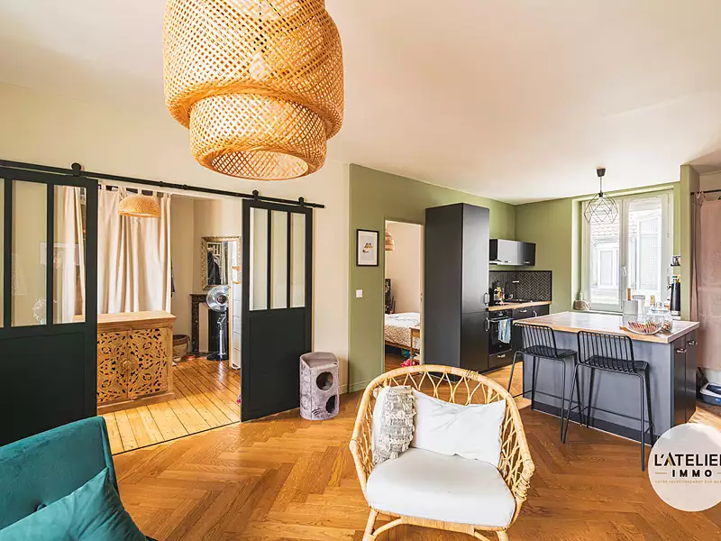 Appartement, 62,22 m²