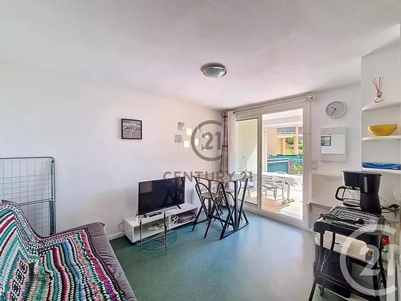 Appartement, 22,4 m²