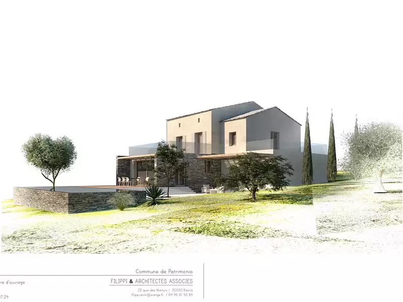 Maison, 195 m²