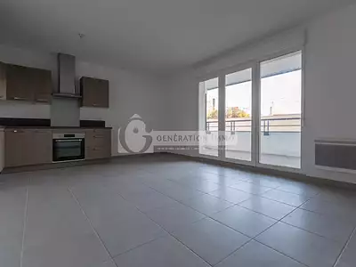 Appartement, 60,8 m²