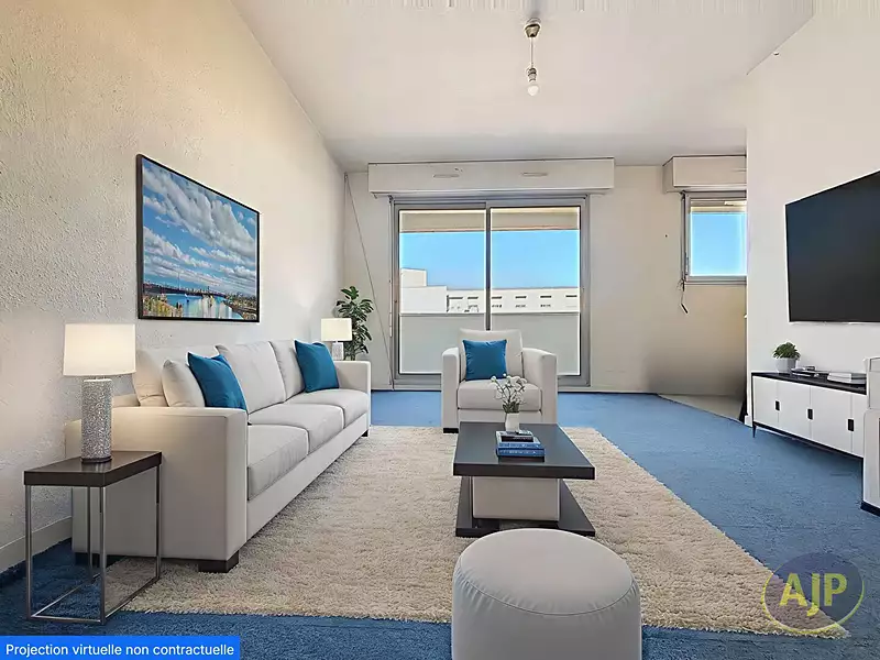 Appartement, 31,5 m²