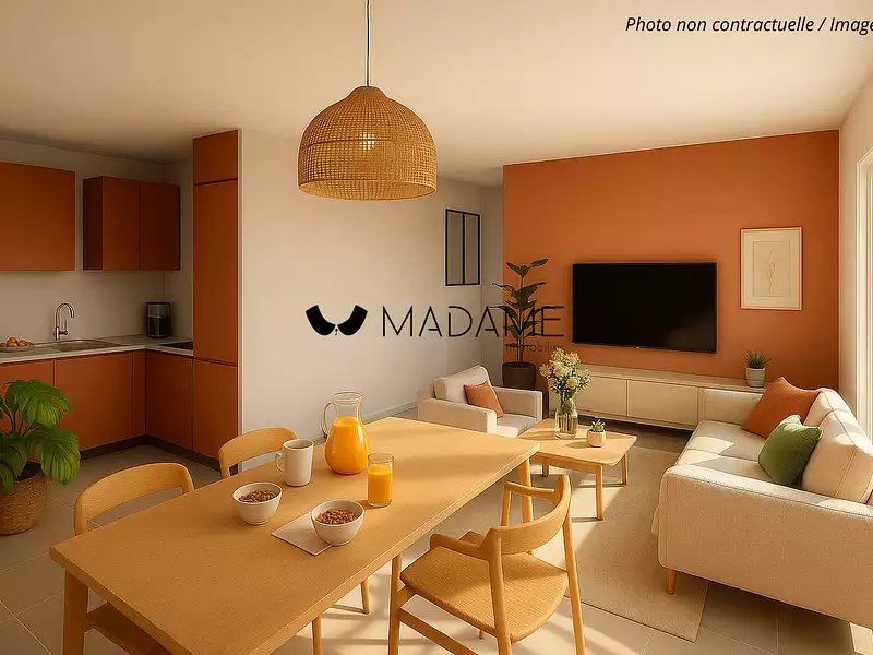 Appartement, 82,16 m²