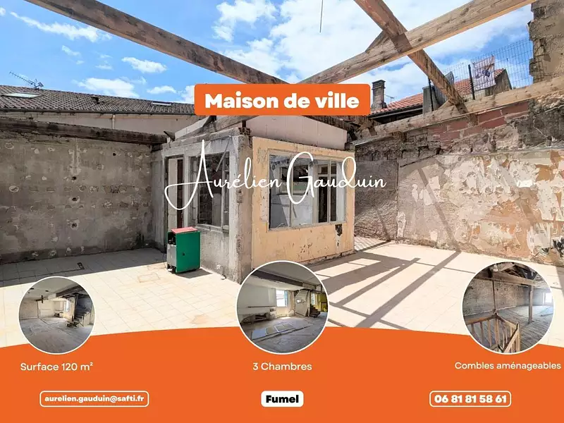 Maison, 120 m²
