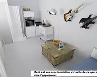 Appartement, 14,5 m²