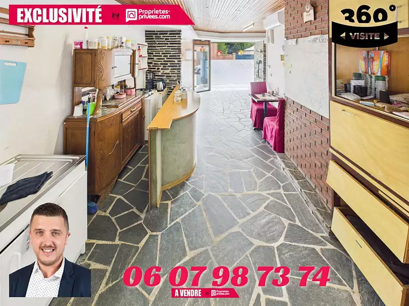Immeuble, 166 m²
