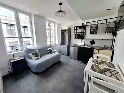 Appartement, 16 m²