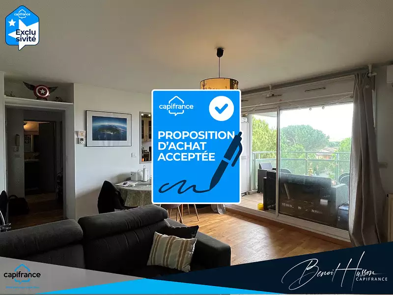 Appartement, 49 m²