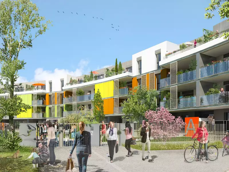 Appartement, 72,53 m²