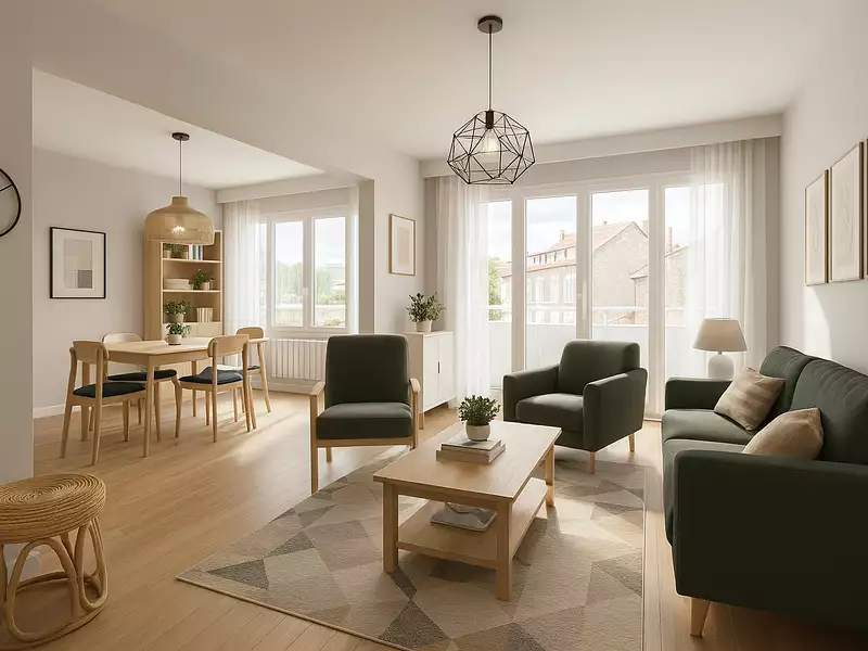 Appartement, 80,5 m²